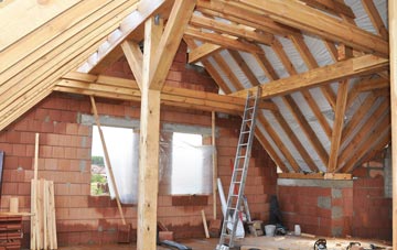 Pitstone attic trusses